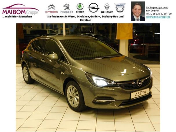 Opel Astra 1.2 Turbo Elegance 96 kW image number 2