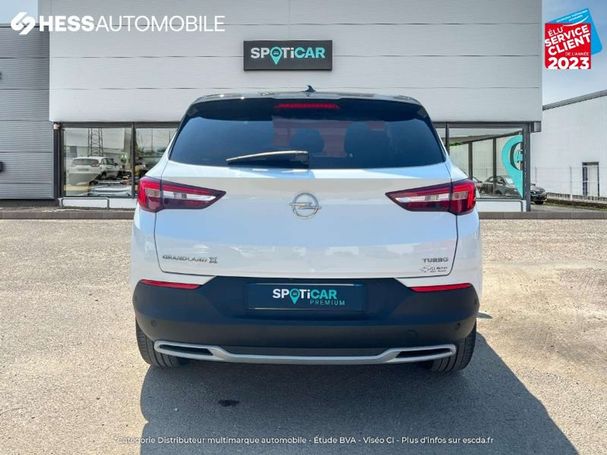 Opel Grandland X 1.2 Turbo 97 kW image number 4