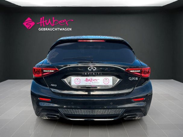 Infiniti Q30 2.2d DCT AWD 125 kW image number 3