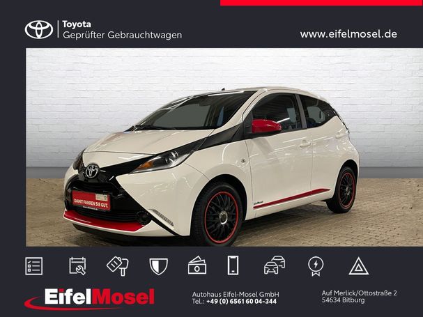 Toyota Aygo 51 kW image number 1