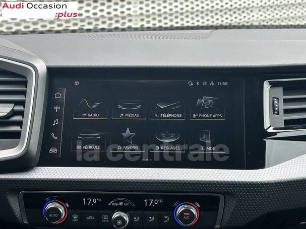 Audi A1 25 TFSI S tronic Advanced 70 kW image number 32