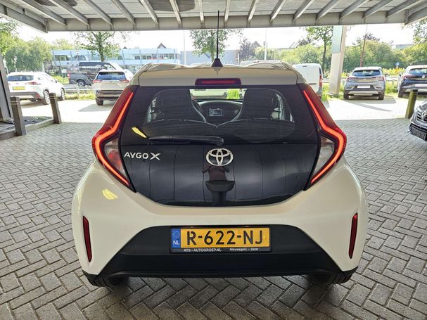 Toyota Aygo X 1.0 VVT-i 53 kW image number 28