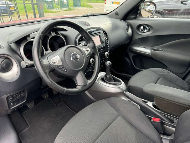 Nissan Juke 1.6 Acenta 86 kW image number 7