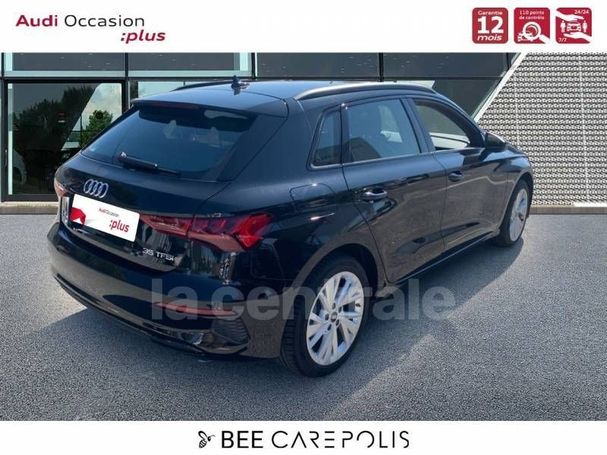 Audi A3 35 TFSI S tronic Sportback 110 kW image number 3