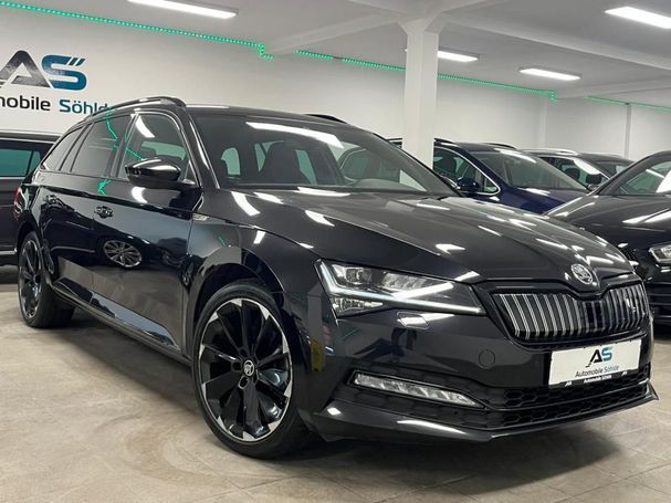 Skoda Superb 1.4 TSI Sportline 160 kW image number 2