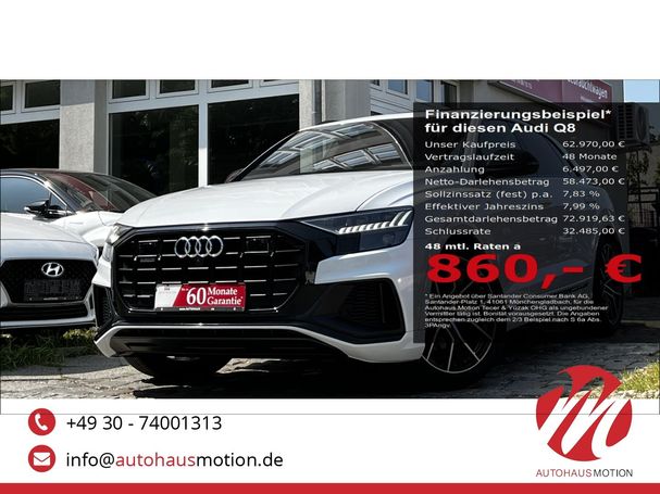 Audi Q8 50 TDI quattro S-line 210 kW image number 11