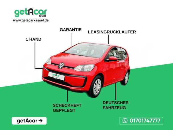 Volkswagen up! 44 kW image number 7