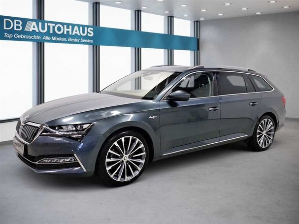 Skoda Superb 1.4 TSI L&K 160 kW image number 1