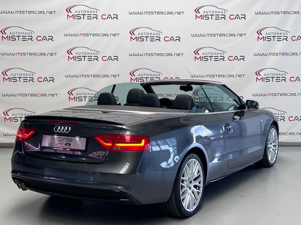 Audi A5 2.0 TDI quattro S-line Cabrio 140 kW image number 6