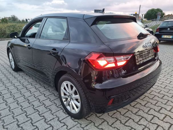 Audi A1 25 TFSI Sportback 70 kW image number 4