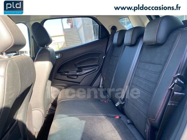 Ford EcoSport 1.0 EcoBoost 92 kW image number 12