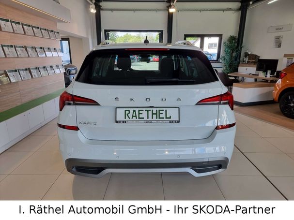 Skoda Kamiq 1.0 TSI DSG Style 85 kW image number 7