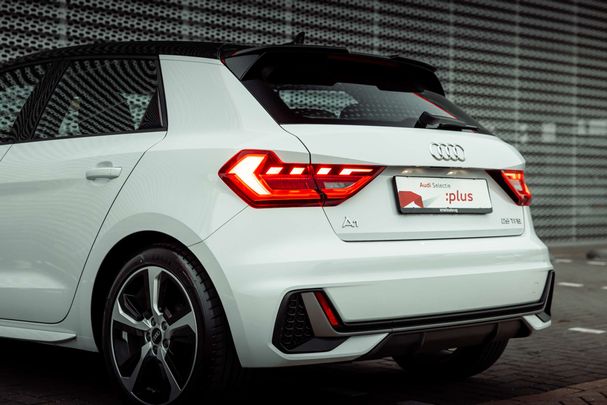 Audi A1 25 TFSI Sportback 70 kW image number 14