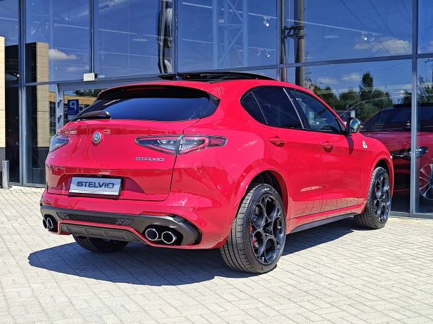 Alfa Romeo Stelvio Quadrifoglio 2.9 V6 Q4 382 kW image number 4