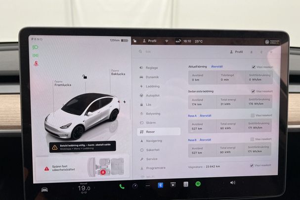 Tesla Model Y Performance AWD 393 kW image number 27