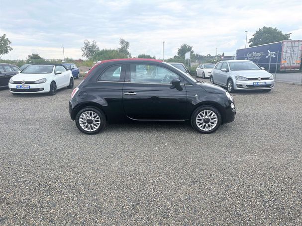 Fiat 500C 1.2 Lounge 51 kW image number 6