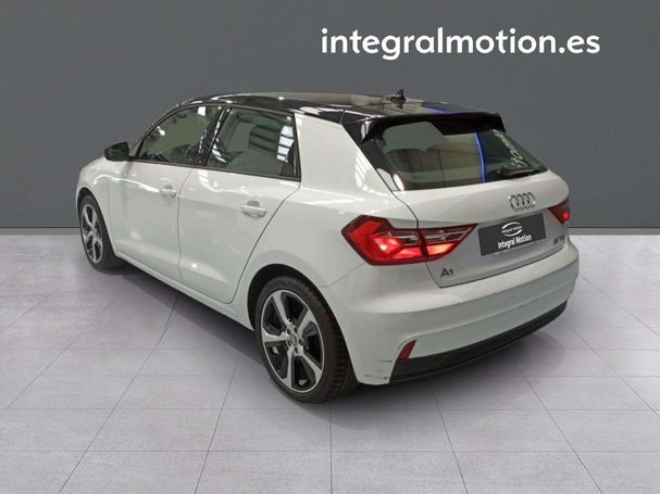 Audi A1 25 TFSI Sportback 70 kW image number 5