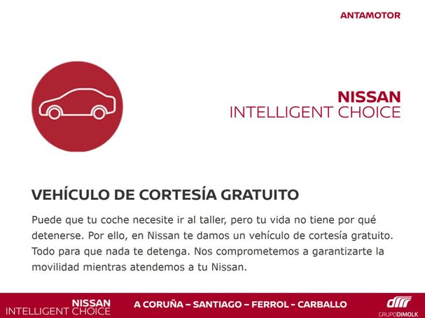 Nissan Qashqai 1.3 DIG-T N-CONNECTA 103 kW image number 9