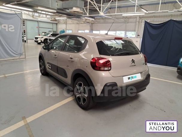 Citroen C3 Pure Tech 110 S&S FEEL 81 kW image number 4