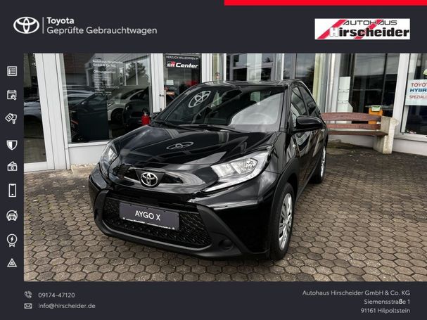 Toyota Aygo X 53 kW image number 2