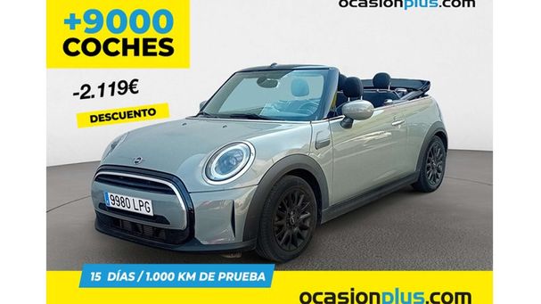 Mini Cooper Cabrio Mini 100 kW image number 2