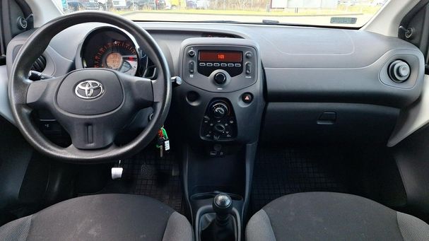 Toyota Aygo 53 kW image number 26