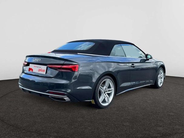 Audi A5 35 TFSI Cabrio Advanced Business 110 kW image number 2