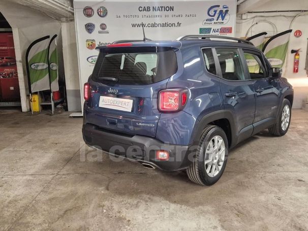 Jeep Renegade 1.3 Limited 110 kW image number 8