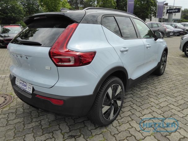 Volvo XC40 Recharge AWD Plus 300 kW image number 7