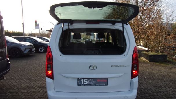 Toyota Proace City Verso 81 kW image number 16