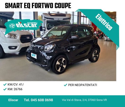 Smart ForTwo coupe EQ 60 kW image number 4