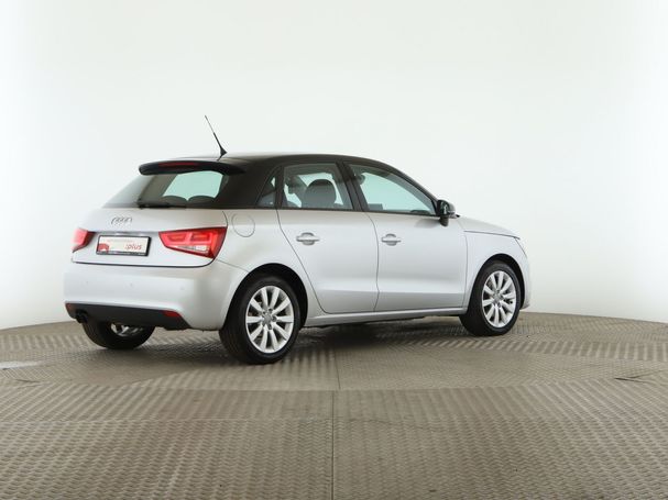 Audi A1 1.4 TFSI Sportback 90 kW image number 6