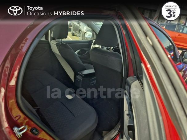 Toyota Yaris 116 85 kW image number 12