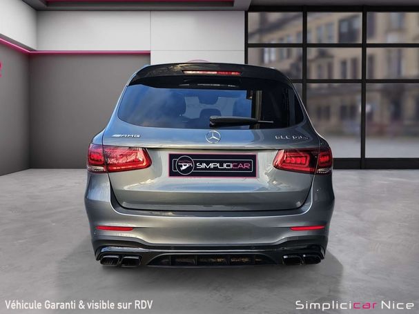 Mercedes-Benz GLC 63 AMG 375 kW image number 6