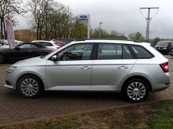 Skoda Fabia Combi 1.0 TSI Ambition 70 kW image number 5