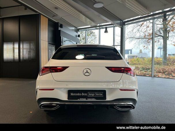 Mercedes-Benz CLA 200 Shooting Brake AMG Line 120 kW image number 11