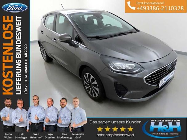 Ford Fiesta 1.0 TITANIUM 92 kW image number 2