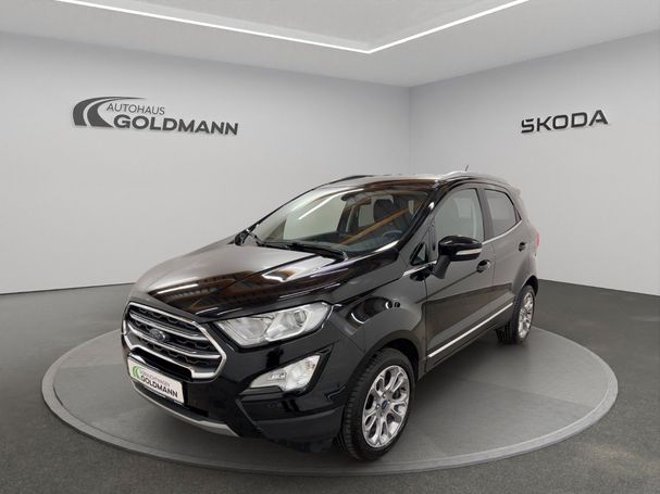 Ford EcoSport 1.0 EcoBoost TITANIUM 92 kW image number 1