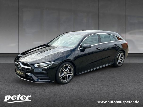 Mercedes-Benz CLA 200 Shooting Brake CLA 200 d 110 kW image number 1