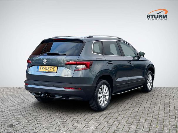 Skoda Karoq 1.0 TSI 85 kW image number 4