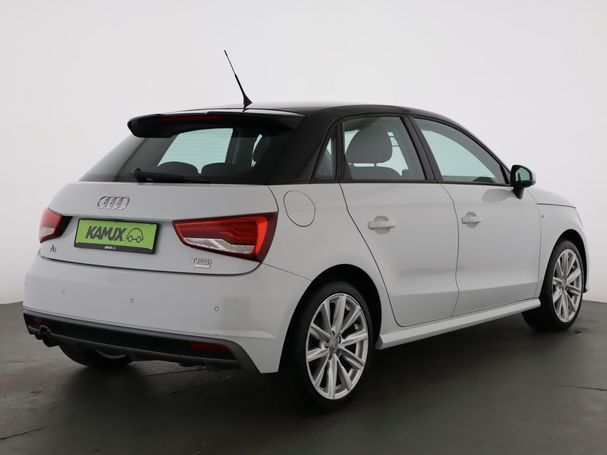 Audi A1 1.0 TFSI S-line Sportback 70 kW image number 10