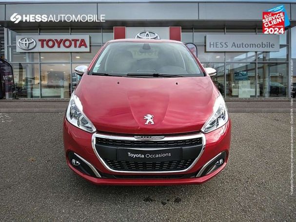 Peugeot 208 PureTech 82 Signature 61 kW image number 3