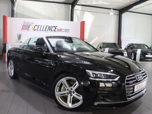 Audi A5 quattro S-line Cabrio 185 kW image number 4