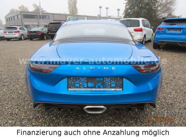 Alpine A110 185 kW image number 4