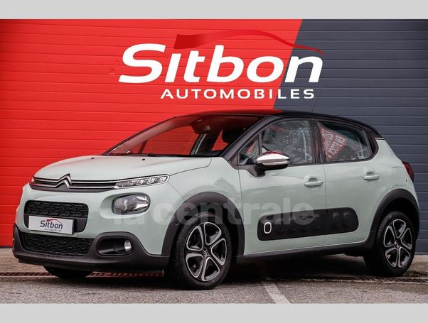 Citroen C3 Pure Tech 82 S&S SHINE 61 kW image number 1