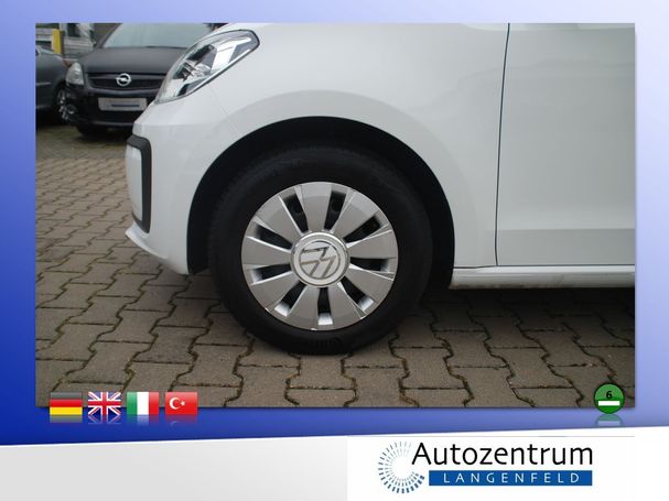 Volkswagen up! 44 kW image number 14