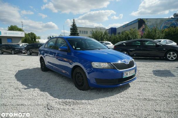 Skoda Rapid 1.0 TSI 70 kW image number 1