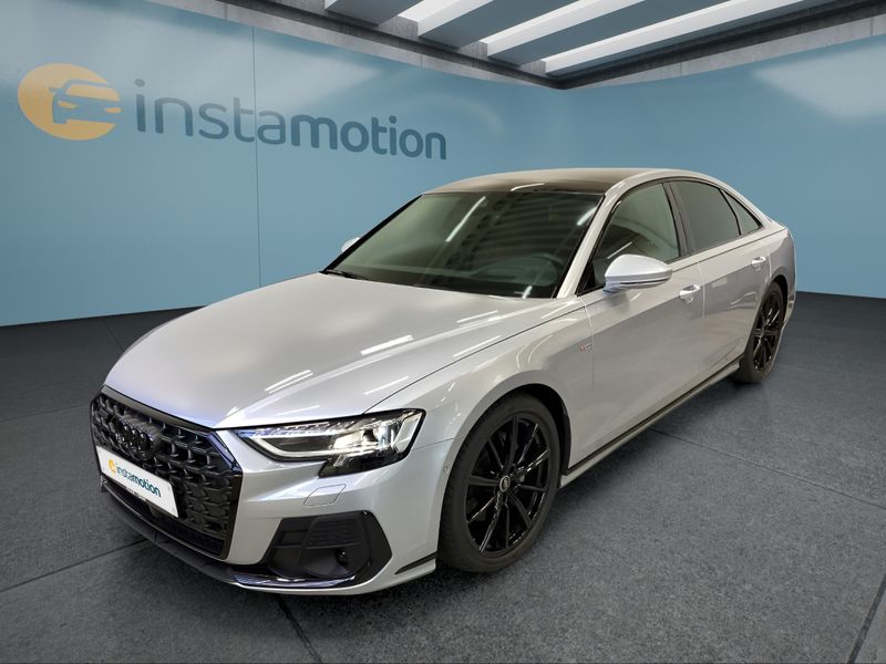 Audi A8 50 TDI S line