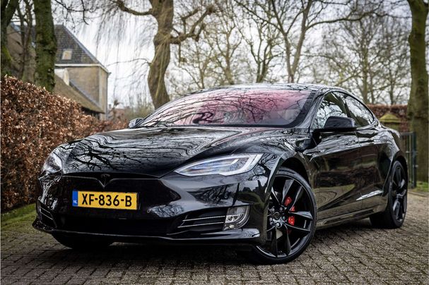 Tesla Model S P100D Performance AWD 450 kW image number 1