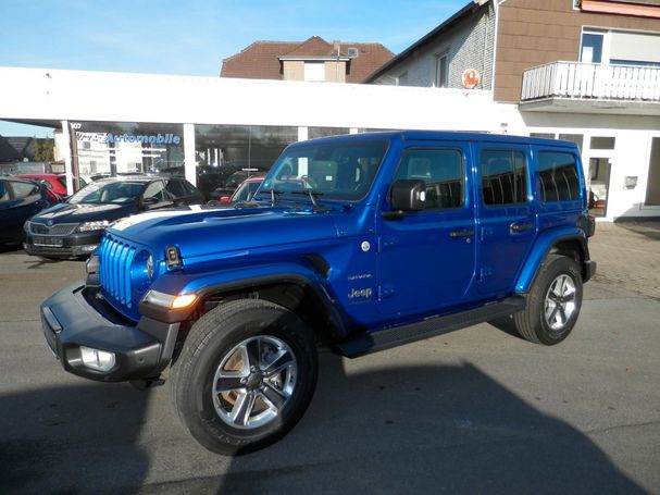 Jeep Wrangler Unlimited Sahara 147 kW image number 1